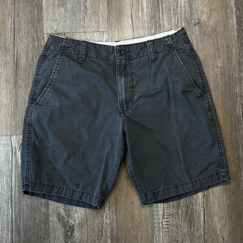 Old Navy Shorts Black Size 32 EUC 100% Cotton